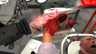 Illustration for article titled Live Out Your Medic Fantasies By Performing Surgery on TF2's Heavy